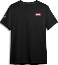 Avengers LOOM Oversized T-Shirt - Black