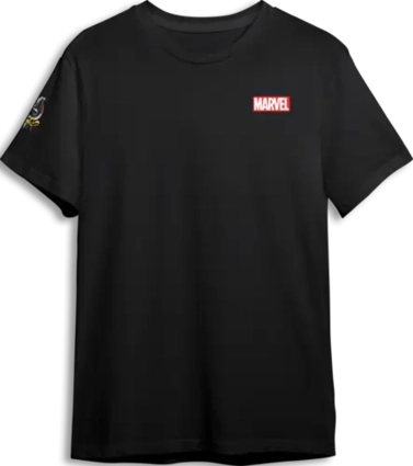 Avengers LOOM Oversized T-Shirt - Black