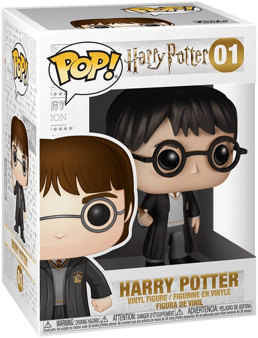 Funko Pop! Movies: Harry Potter - Harry Potter (01)  for sale in Egypt from Games2Egypt