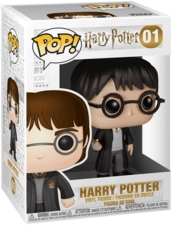 Funko Pop! Movies: Harry Potter - Harry Potter (01)  for sale in Egypt from Games2Egypt