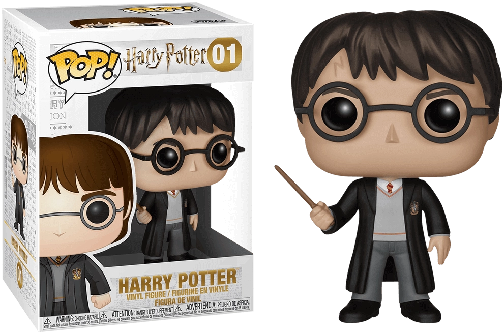 Funko Pop! Movies: Harry Potter - Harry Potter (01)  for sale in Egypt from Games2Egypt