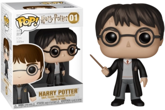 Funko Pop! Movies: Harry Potter - Harry Potter (01)  for sale in Egypt from Games2Egypt