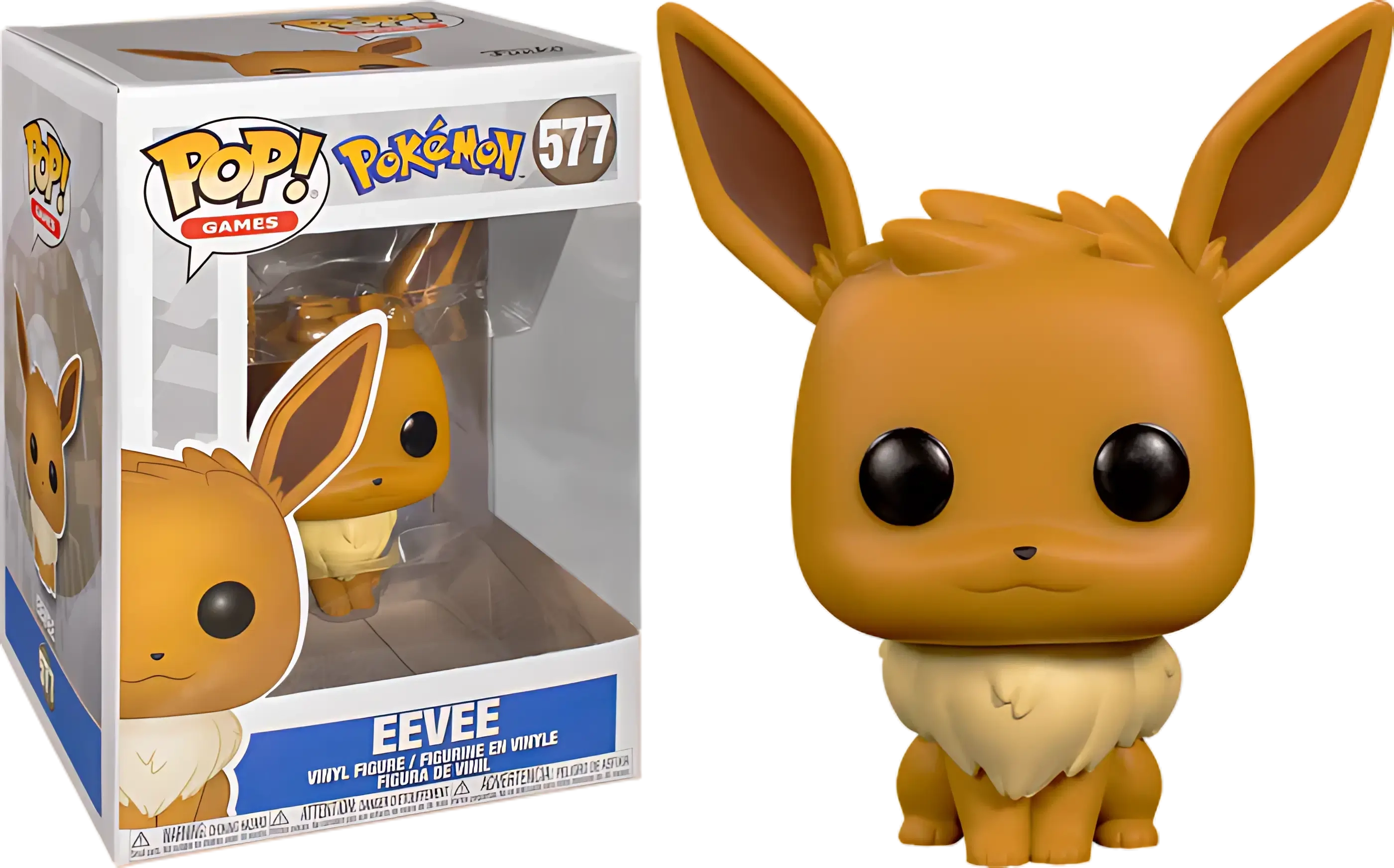 Funko Pop! Pokemon: Evee Pokedex  for sale in Egypt from Games2Egypt