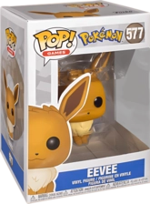 Funko Pop! Pokemon: Evee Pokedex