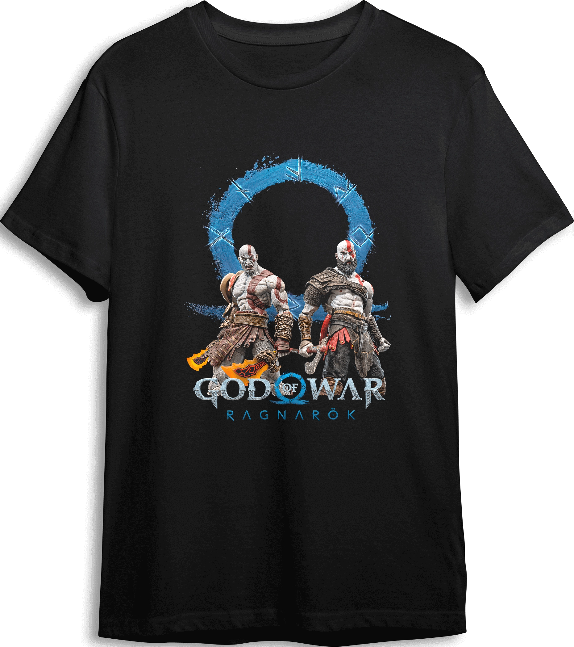 God of war LOOM Oversized T-Shirt - Black  for sale in Egypt from Games2Egypt