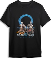 God of war LOOM Oversized T-Shirt - Black (99791)