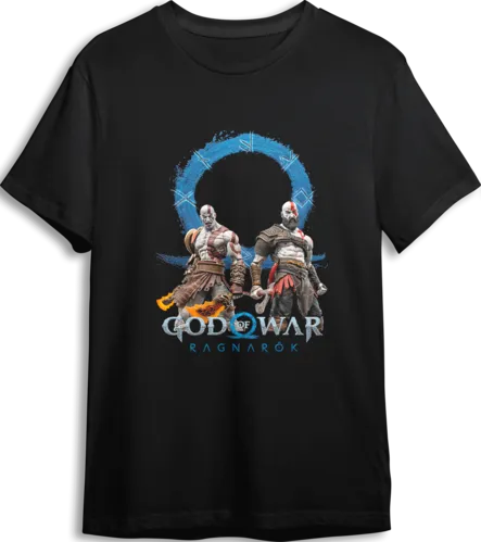 God of war LOOM Oversized T-Shirt - Black  for sale in Egypt from Games2Egypt