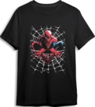 SpiderMan_LOOM_Oversized_TShirt__Black