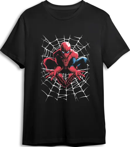 Spider-Man LOOM Oversized T-Shirt - Black