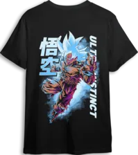 Dragon Ball Goku LOOM Oversized T-Shirt - Black  for sale in Egypt from Games2Egypt