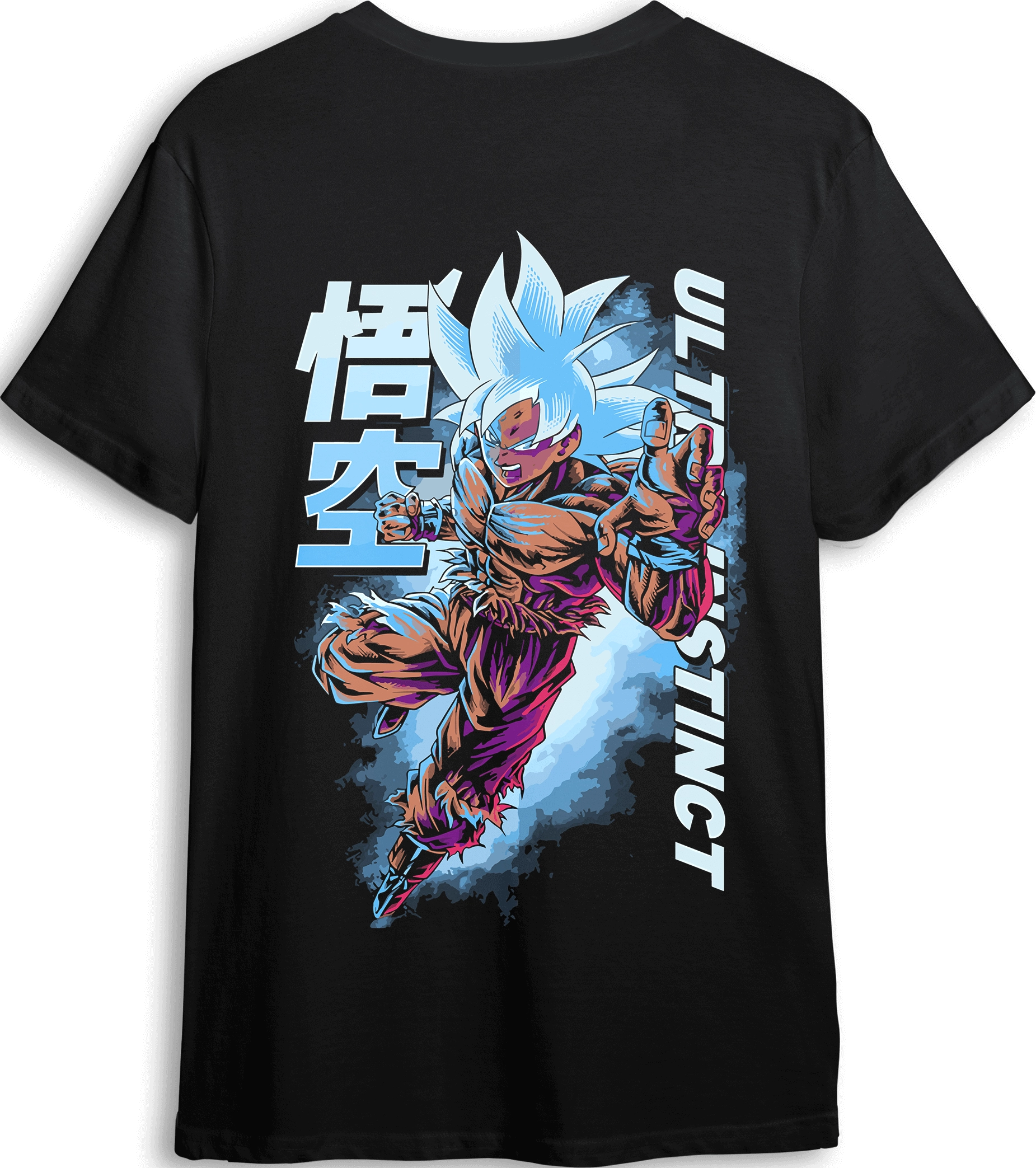 Dragon Ball Goku LOOM Oversized T-Shirt - Black  for sale in Egypt from Games2Egypt