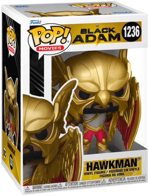 Funko Pop! Movies: Black Adam - Hawkman (1236)  for sale in Egypt from Games2Egypt