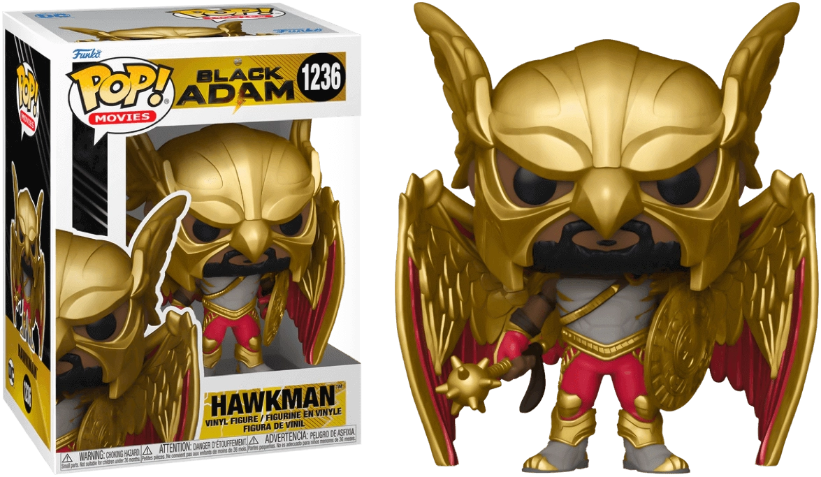 Funko Pop! Movies: Black Adam - Hawkman (1236)  for sale in Egypt from Games2Egypt