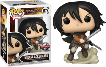 Funko Pop! Anime: Attack On Titan (AoT) - Mikasa Ackerman  for sale in Egypt from Games2Egypt