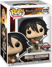 Funko Pop! Anime: Attack On Titan (AoT) - Mikasa Ackerman  for sale in Egypt from Games2Egypt