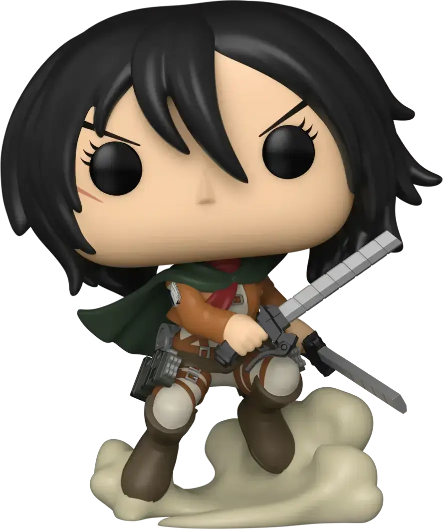 Funko Pop! Anime: Attack On Titan (AoT) - Mikasa Ackerman  for sale in Egypt from Games2Egypt