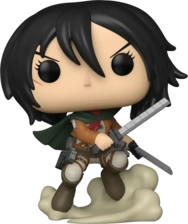 Funko Pop! Anime: Attack On Titan (AoT) - Mikasa Ackerman  for sale in Egypt from Games2Egypt