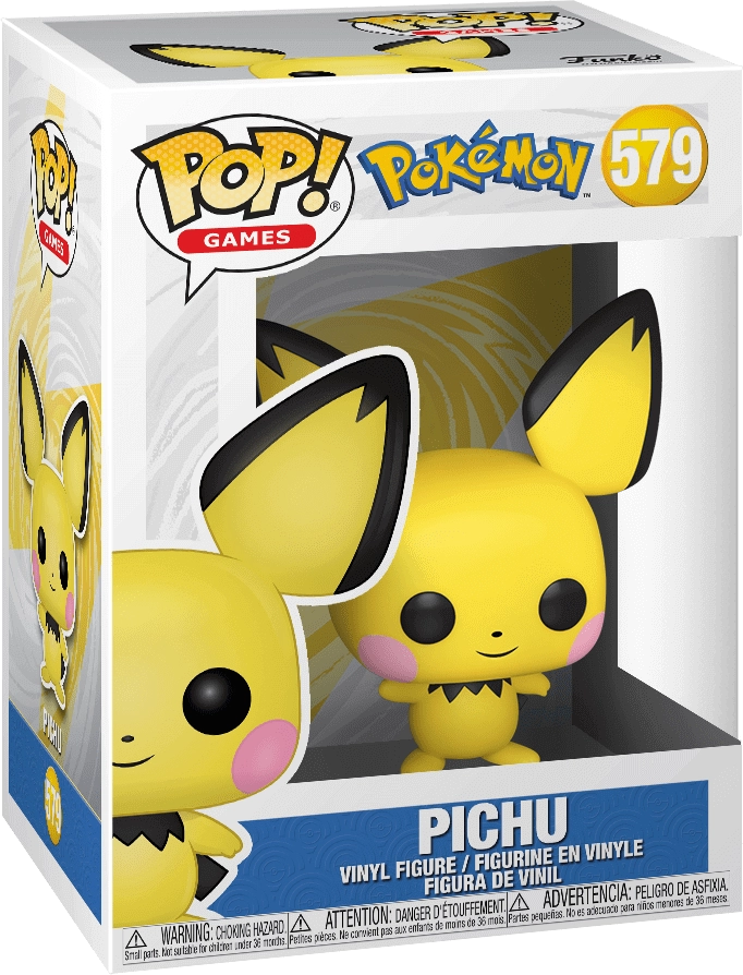 Funko Pop! Pokemon: Pichu Pokedex  for sale in Egypt from Games2Egypt