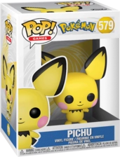 Funko Pop! Pokemon: Pichu Pokedex