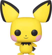 Funko Pop! Pokemon: Pichu Pokedex