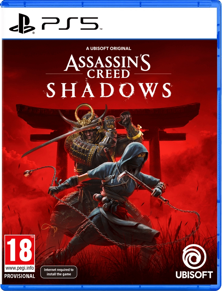 Assassin's Creed Shadows - PS5  for sale in Egypt from Games2Egypt