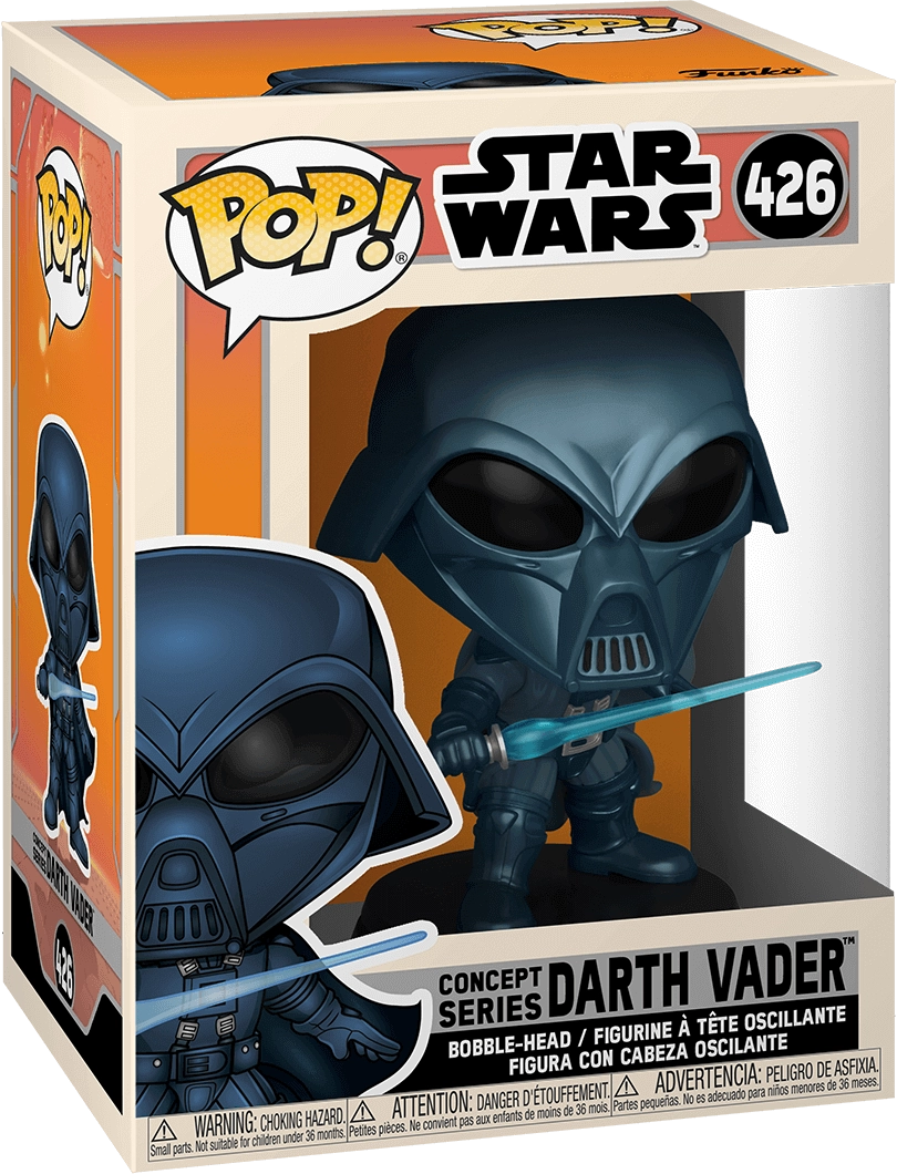 Funko POP! Star Wars: Star Wars Concept - Alternate Vader  for sale in Egypt from Games2Egypt