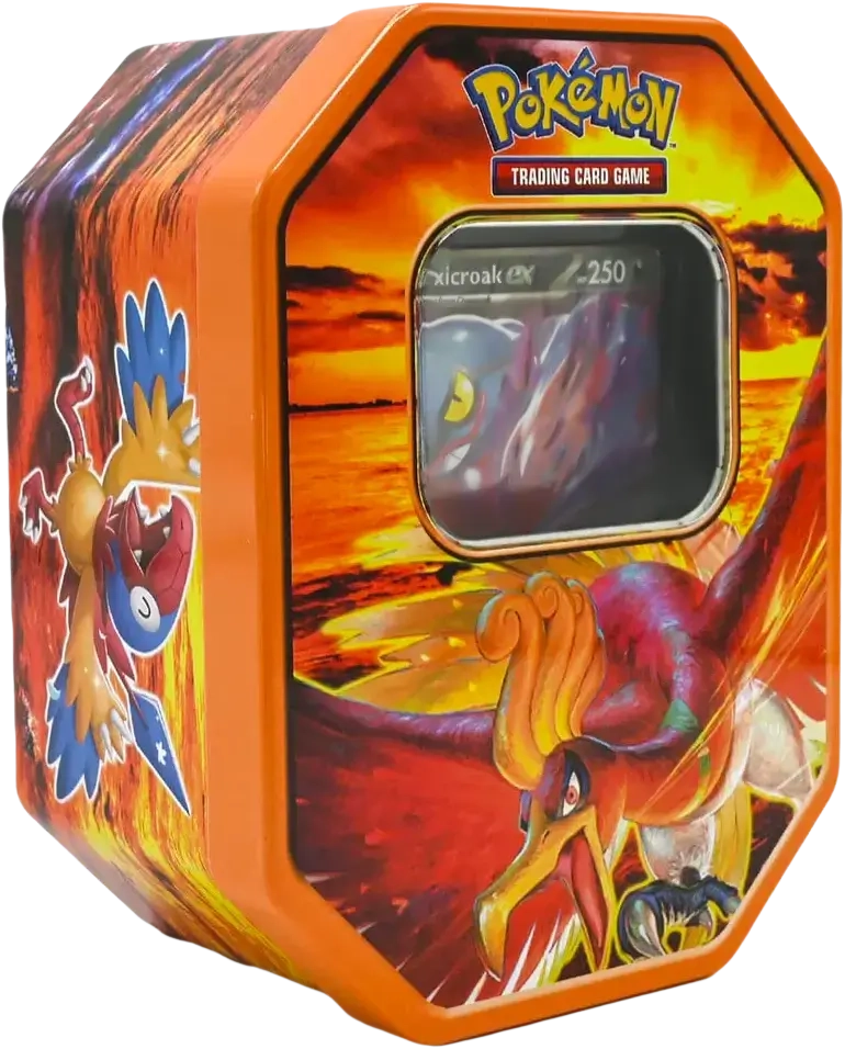 Pokemon Trading Card Game Metal Box  for sale in Egypt from Games2Egypt