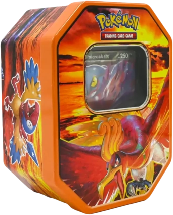 Pokemon Trading Card Game Metal Box