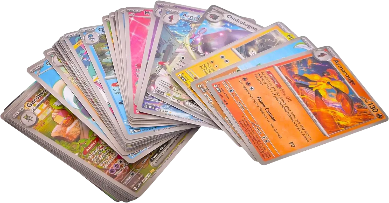 Pokemon Scarlet & Violet Trading Card Game Metal Box  for sale in Egypt from Games2Egypt