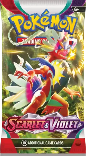 Pokemon Trading Card Booster Game - 10 Cards (Single Pack)  for sale in Egypt from Games2Egypt