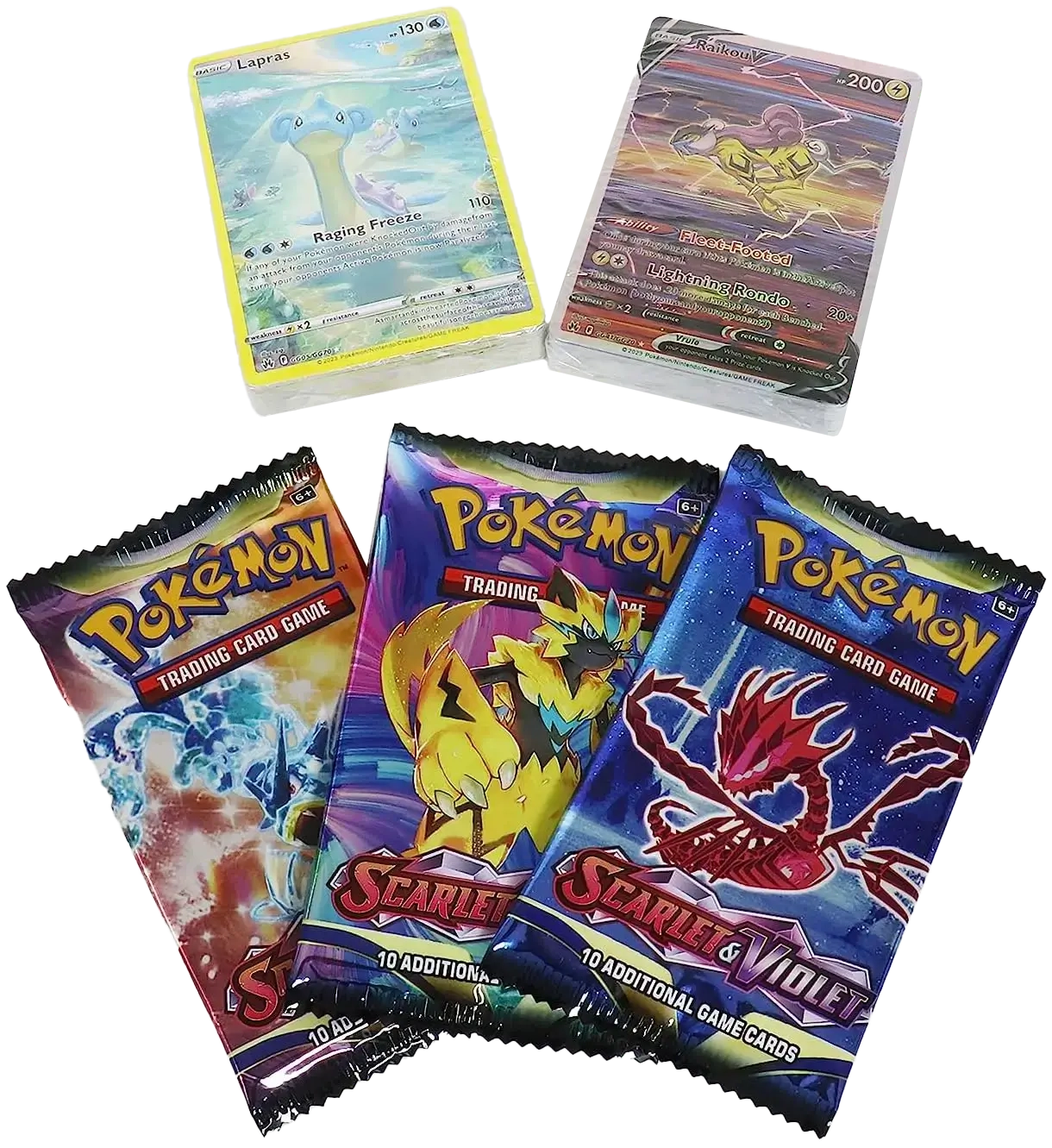 Pokemon Scarlet & Violet Trading Card Game Big Metal Box  for sale in Egypt from Games2Egypt