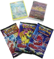 Pokemon Scarlet & Violet Trading Card Game Big Metal Box  for sale in Egypt from Games2Egypt