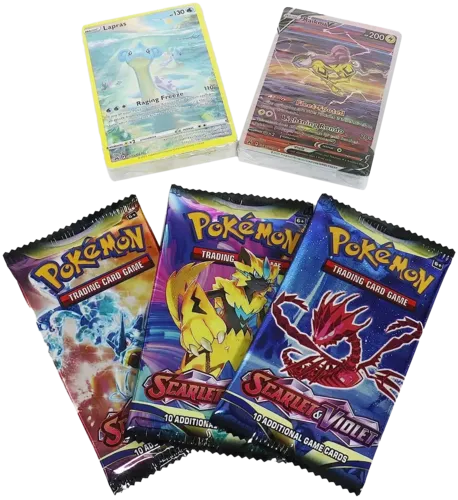 Pokemon Scarlet & Violet Trading Card Game Big Metal Box  for sale in Egypt from Games2Egypt