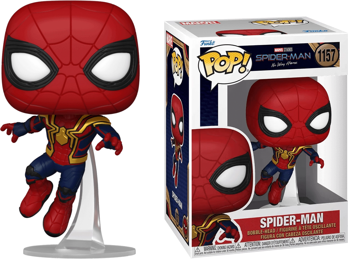 Funko Pop! Marvel: Spider Man No Way Home   for sale in Egypt from Games2Egypt