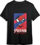 SpiderMan_Peter_Parker_LOOM_Oversized_TShirt__Black