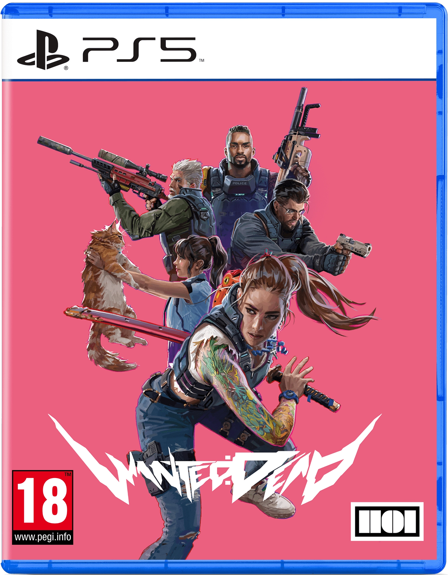 Wanted: Dead - PS5 - Used  for sale in Egypt from Games2Egypt