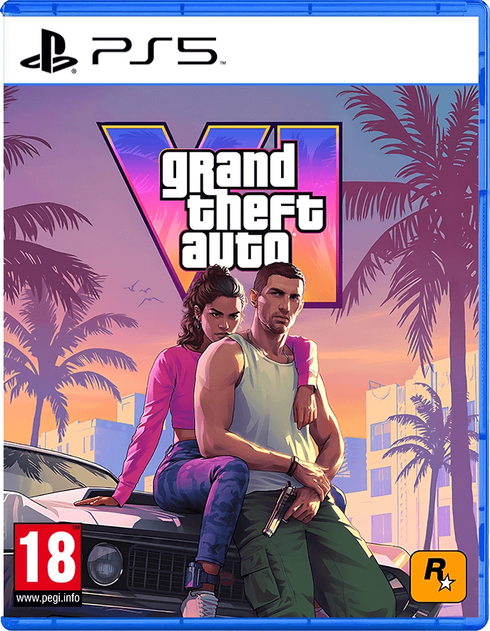 Grand Theft Auto VI - PS5  for sale in Egypt from Games2Egypt