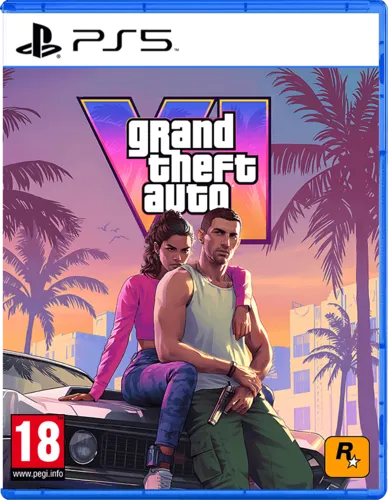 GTA 6: Grand Theft Auto VI - PS5