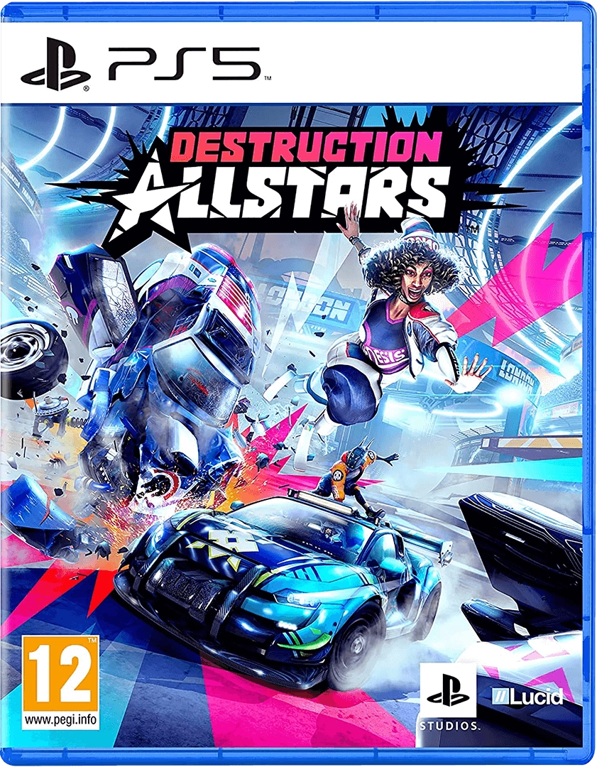 Destruction AllStars - PS5 - Used  for sale in Egypt from Games2Egypt