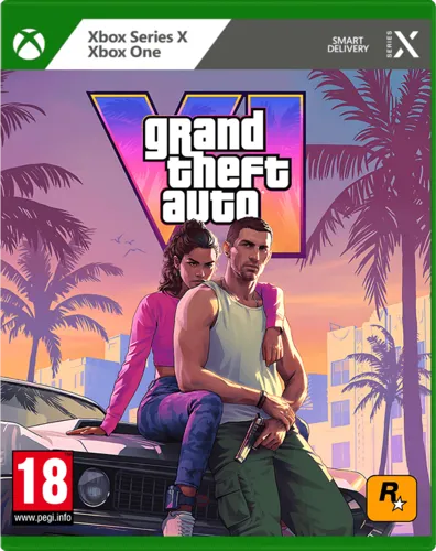 GTA 6: Grand Theft Auto VI - Xbox Series X