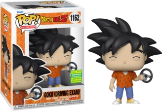 Funko Pop! Anime: Dragon Ball Z- Goku at Driving Exam (SDCC'22) (1162)  for sale in Egypt from Games2Egypt