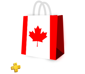 buy playstation plus psn Canada